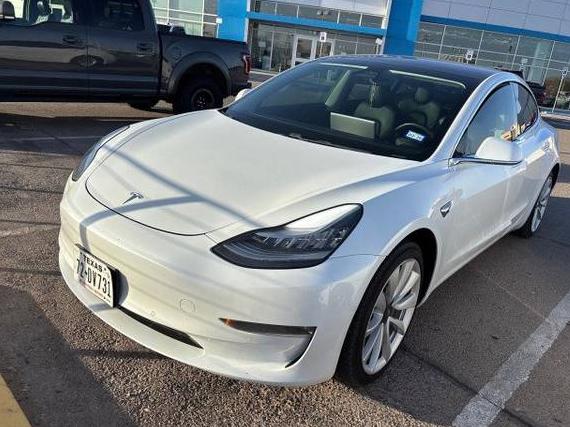TESLA MODEL 3 2019 5YJ3E1EA0KF402529 image